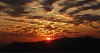 Sunsets from around the world, part 2 Sunset at Santorini