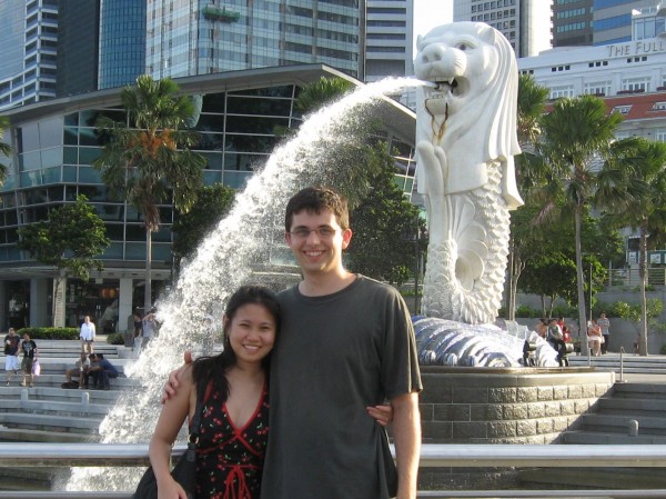 Singapore Merlion Singapore Merlion