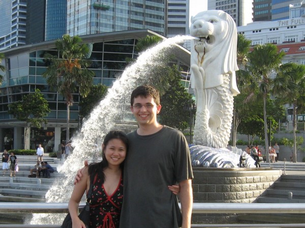 Singapore Merlion