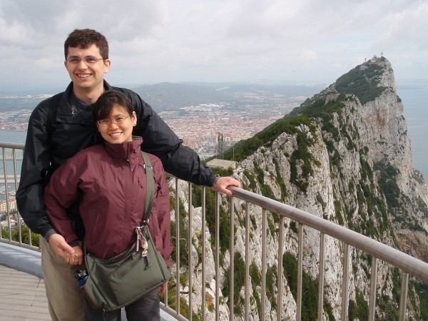 The apes of Gibraltar Traveling Game