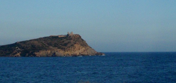 The Temple of Poseidon at Sounion