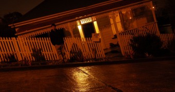 The Leaning Houses of Dunedin The world steepest residential street, Baldwin Street in Dunedin, New Zealand