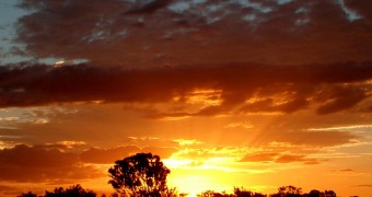 Sunsets from around the world Sunset in Queensland Australia