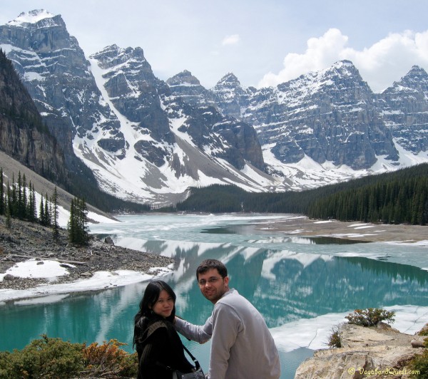 Valley of the Ten Peaks - Canadian Rockies