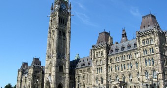 Parliament House in Ottawa, Canada