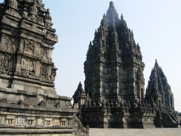 Prambanan Temple in Java, Indonesia