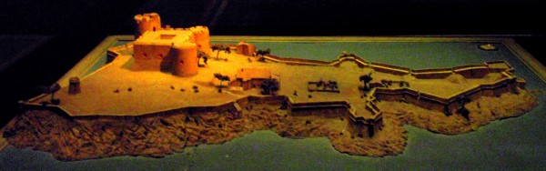 Chateau d'If model in MusÃ©e des Plans-Reliefs, Paris