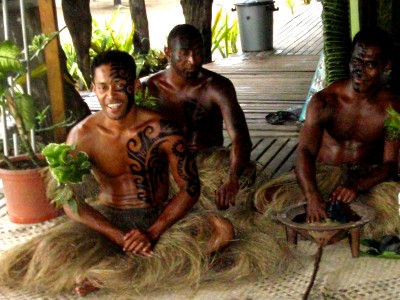 Yaqona/kava ceremony (Fiji)