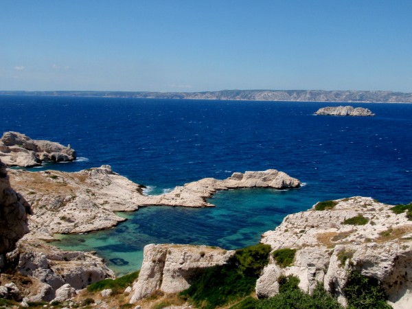 Gorgeous scenery from Frioul Archipelago Gorgeous scenery from Frioul Archipelago