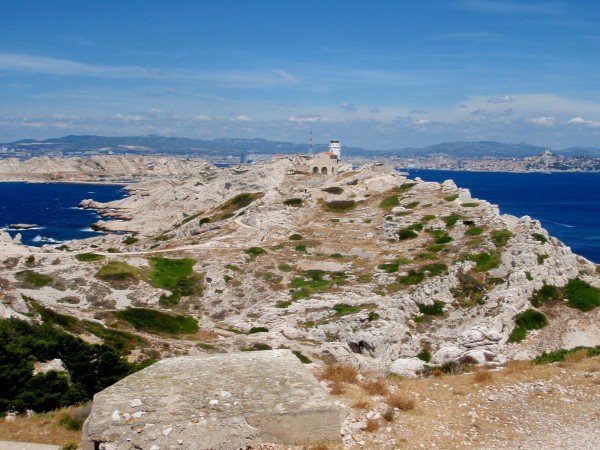 Gorgeous scenery of Frioul Archipelago