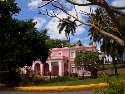 Casa Rosa in Old San Juan, Puerto Rico