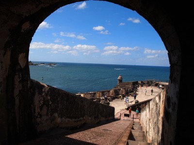 El Morro in Old San Juan, Puerto Rico