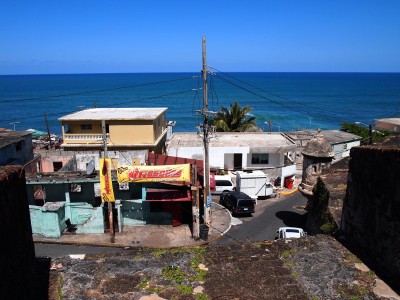 La Perla in Old San Juan, Puerto Rico