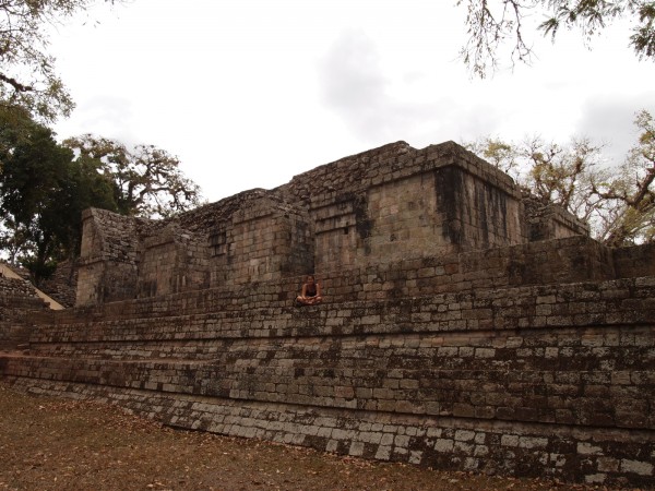 Mayan ruin Copan in Honduras