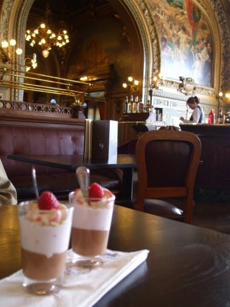 France by A Traveler's Library - Train Blu restaurant in Gare de Lyon