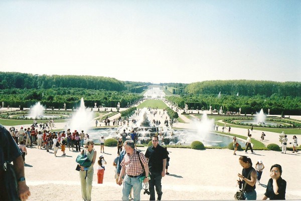 France by NOXP - The gardens of the Palace of Versailles