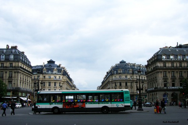 France by Tanama Tales - A Blink of Color Illuminating a Gray Day