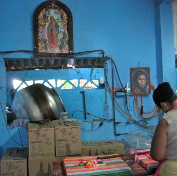 Mexico by Suzy Guese - Coconut Candy Assembler in Juluchuca