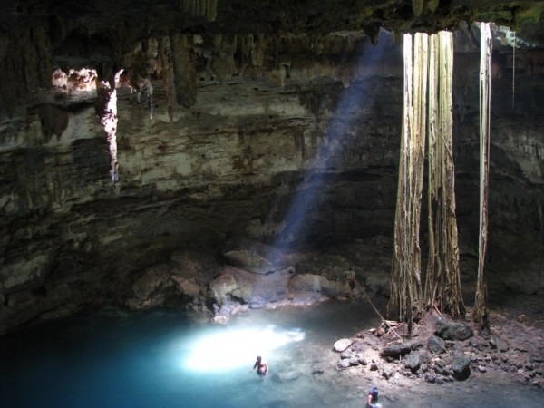 Mexico by Wandering Earl - Cenote Samula near Valladolid