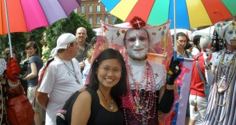 Best of France by Travelers Around the World Pride Parade in Toulouse, France