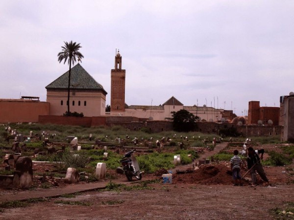 Cemetery - Medina Quarter of Marrakech, Morocco