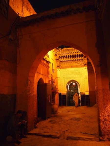 Mosque - Medina Quarter of Marrakech, Morocco