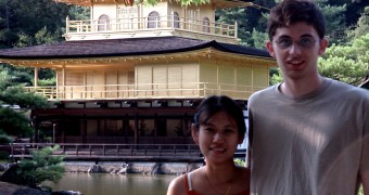 Kinkaku-ji, the Temple of the Golden Pavilion
