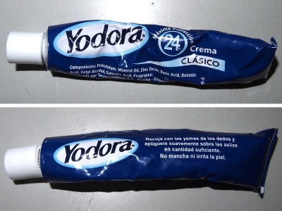 Yodora, the cream deodorant