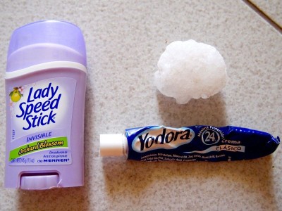 Deodorizing on the road, or how not to be a stinky traveler Deodorizing on the road, or how not to be a stinky traveler