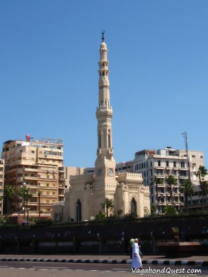 Egypt Alexandria - Al Qaed Ibrahim Mosque Al Qaed Ibrahim Mosque (Alexandria, Egypt)