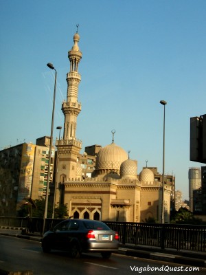 A mosque in Cairo, Egypt