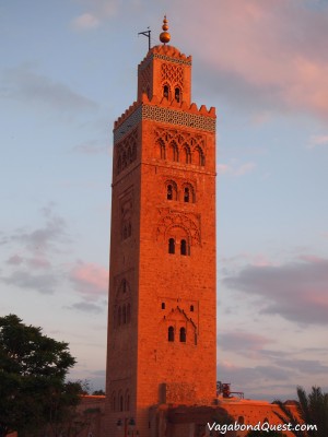 Maroko Marrakesh - Koutoubia Mosque Koutoubia Mosque (Marrakech, Morocco)