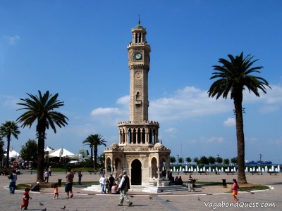 Turkey - Izmir Clock Tower Izmir Clock Tower (Turkey)