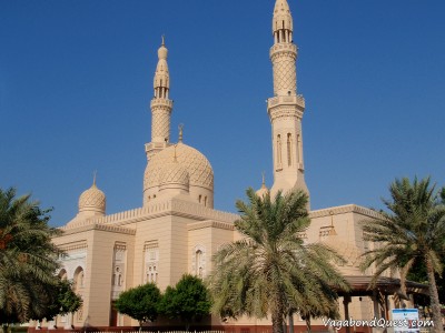 Jumeirah Mosque (Dubai, UAE)