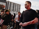 Bleeding eye zombie Bleeding eye zombie