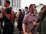 Busker zombie Busker zombie