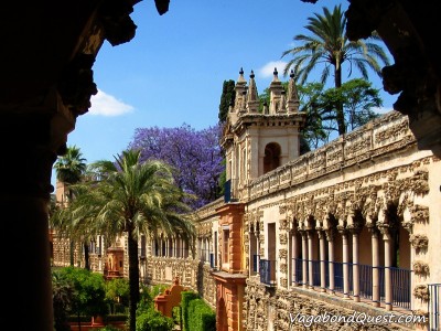 Alcazar of Seville, Spain