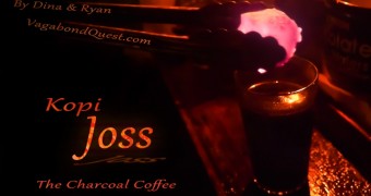 Kopi Joss - Charcoal Coffee - video interview