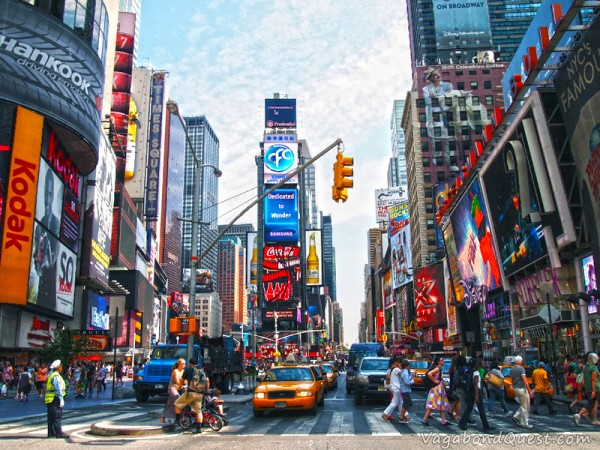 New York Times Square