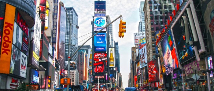 New York Times Square