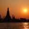 Sunset at Wat Arun, Bangkok