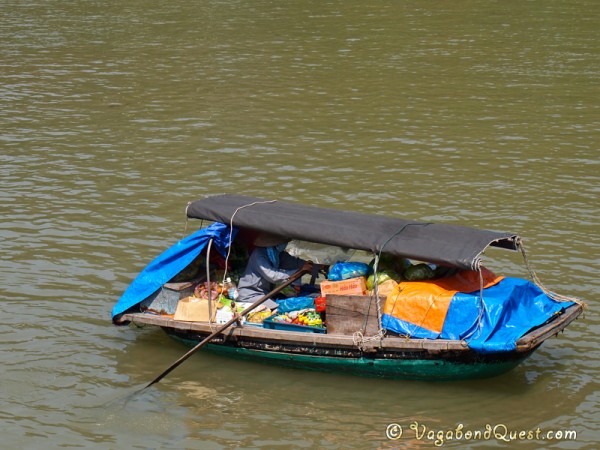 Floating market