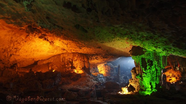 Sung Sot Cave - Surprise Cave