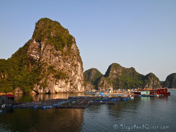 Fishing village