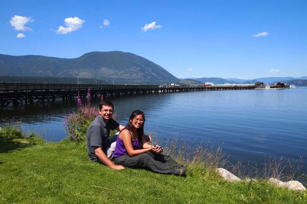 Salmon Arm Wharf