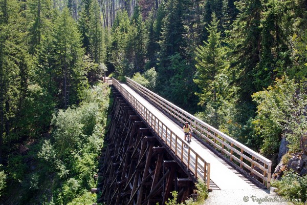 Kelowna - Kettle Valley Railway 06