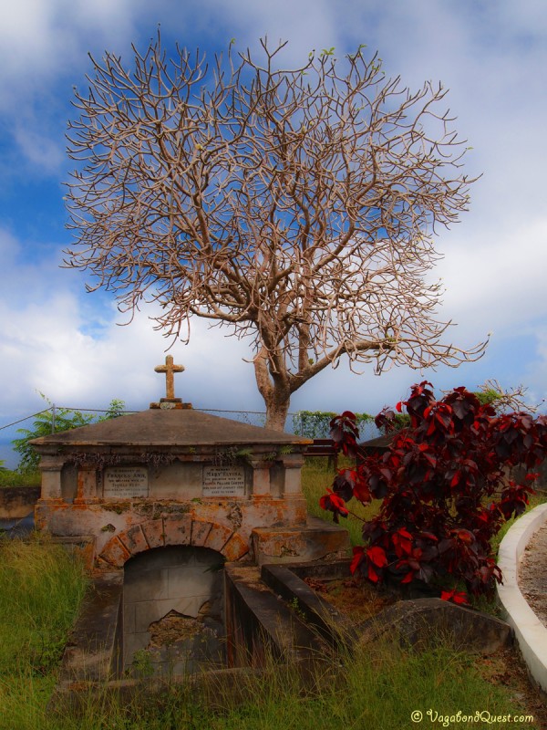 Barbados - St John Parish Church - Cemetery