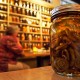 Canada BC Whistler - Alta Bistro - fiddlehead pickles
