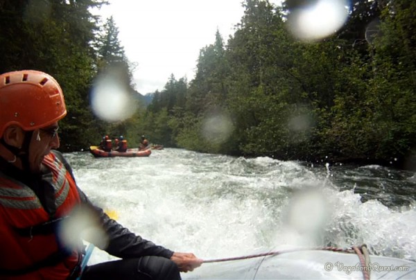 Canada BC Whistler Rafting