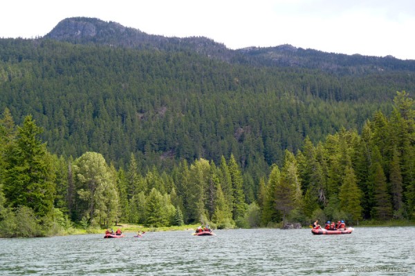 Canada BC Whistler Rafting